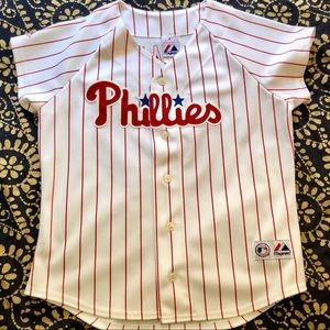 Majestic Philadelphia Phillies Replica Jersey